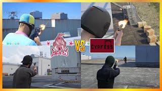 Besties vs South Cypress // Fight For Merryweather Crate (Multi POVs) | NoPixel 4.0 GTA RP