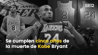 Se cumplen cinco años de la muerte de Kobe Bryant