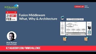 Day 1: What, Why \u0026 Architecture of Oracle Fusion Middleware