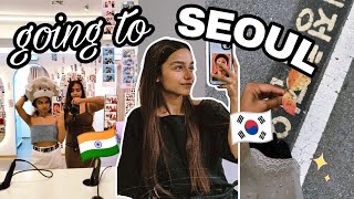 🇰🇷 going to Seoul, South Korea 🇮🇳 Indian girl in Korea [ Subtitles available ]