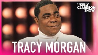 Tracy Morgan Says 'I Love You' To 400 Strangers A Day