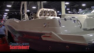 Walkthrough The NEW Finseeker 220 CC, by Crownline! @The Ft Lauderdale Int'l Boat Show!