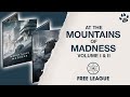 AT THE MOUNTAINS OF MADNESS - Volumes I & II - UNBOXING - Band of Badgers