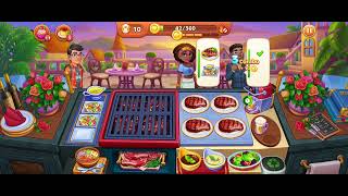 COOKING MADNESS LEVEL 1-13..TO GET 3 STARS