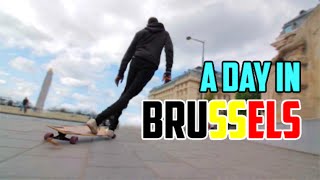 LONGBOARDING IN BRUSSELS I DANCE \u0026 FREESTYLE