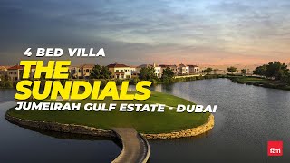 Stunning 4 Bed Villa in Sundials, Jumeirah Gulf Estates, Dubai