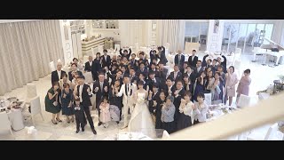 【ララシャンスHIROSHIMA迎賓館】広島の結婚式場 アイケイケイウェディングが行う結婚式の動画