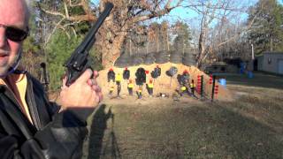 S\u0026W .45 Long Colt Revolver Shooting Action