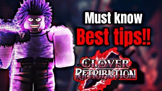 Clover Retribution Everything You Must know New Player edition Part 1