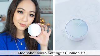 The Best Cushion Ever?! Moonshot Micro Settingfit Cushion EX Review