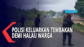 Bentrok Dua Desa Di Kei Kecil, Polisi Keluarkan Tembakan Demi Halau Warga