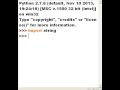 Python string library capitalize, capwords
