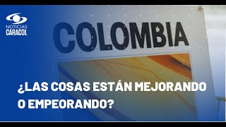 Encuesta Invamer Poll: 85% de consultados cree que la inseguridad en Colombia empeora