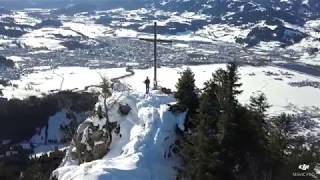 Burgberger Hörnle im Winter 2017 - STEEP PARADISE