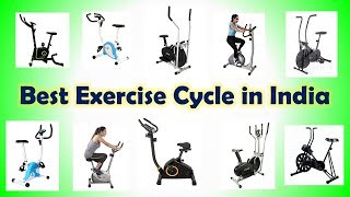 Best Exercise Cycle in India with Price | JIM CYCLE | CYCLING MACHINE - एक्सरसाइज साइकिल