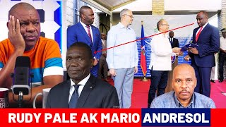 Rudy Sanon Voye Mesaj Pimanbouk pou Mario Andresol