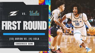 UCLA vs. Akron - First Round NCAA tournament extended highlights