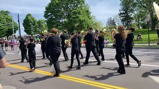 All In Brass Band at Lilac Festival Parade 5/13/23