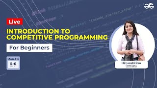 Competitive Programming for Beginners : Array Based Questions