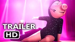 SING Official Trailer # 4 (2016) Animated Movie HD