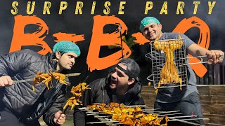 SURPRISE BBQ PARTY ON HAI😋| AGG HE NI LAAG RAHI