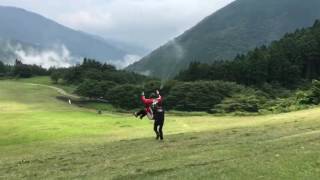 空飛ぶたこ焼きかっちゃんのフライト1号