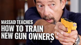 Massad Ayoob - How To Train A New Gun Owner - Critical Mas Episode 12 - Teaching Gun Safety