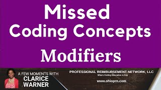 Missed Coding Concepts | Modifiers