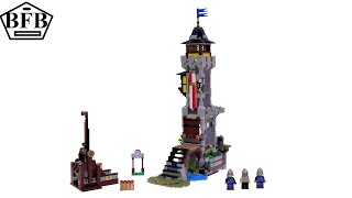 Lego Creator 31120 | Mittelalterliche Burg | 3in1 | Lego Speed Build Review | Modell B