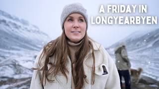 a Friday in Longyearbyen︱*Food festival, Snow, October︱Svalbard