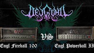 ENGL Fireball VS ENGL Powerball | Black Metal Gear