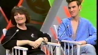 Morrissey \u0026 Sandie Shaw Interview (Earsay) (1984)