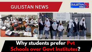 Private Schools vs. Government Schools: Why Students in Jammu and Kashmir Prefer Private Education