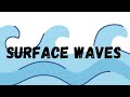 Surface Waves- Types of Waves