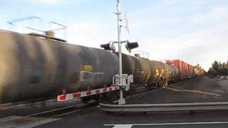 BNSF 4468 NB with Nice Crew Part 1