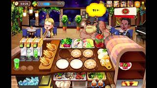 [마이리틀셰프] 피자 레스토랑 Lv.55 퍼펙트 클리어 공략 [Cooking Adventure] Pizza Restaurant Lv.55 Clear Strategy