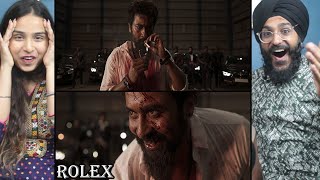 ROLEX MASS ENTRY SCENE REACTION | Suriya | Vikram | Kamal Haasan