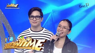 Hello, Love, Again stars Alden at Kathryn, bumisita sa ‘It’s Showtime’! | It's Showtime