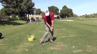 Drill for Retaining the Angle on Downswing