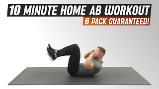 10 Minute Ab Workout| At Home| No Equipment