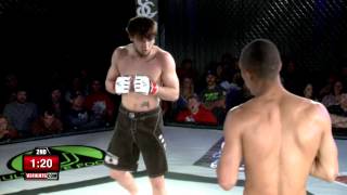 V3Fights: Hunter Middelton vs Lee Rogers