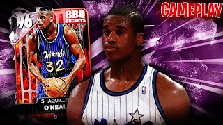 PINK DIAMOND SHAQUILLE O'NEAL IS THE BEST PURE INSIDE IN NBA 2K25 MyTEAM!!