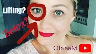 VLOG #Idę na lifting...z botoxem! #OlaeeM