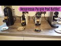 Arpeggio VS Altissio VS L'or Supremo VS Starbucks Caffe Verona | Nespresso Coffee Pod Taste Test