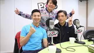 2018 12 31《POP搶先爆》黃光芹 專訪 失明國手 陳敬鎧、台灣第一位視障律師 李秉宏