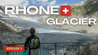 We went inside the Rhone Glacier in Switzerland - From NORWAY to ALPS episode 9