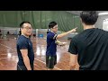 参观羽毛球训练班 tour of z speed badminton training classes ara court kayu ara pj