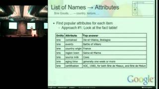 The Structured Search Engine
