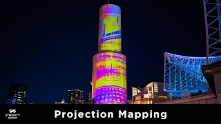 [Projection Mapping] Kobe Port Tower「Inclusion」