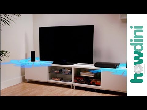 How To Setup a Wireless Home Theater and Surround Sound System How To Setup a Wireless Home Theater and Surround Sound System